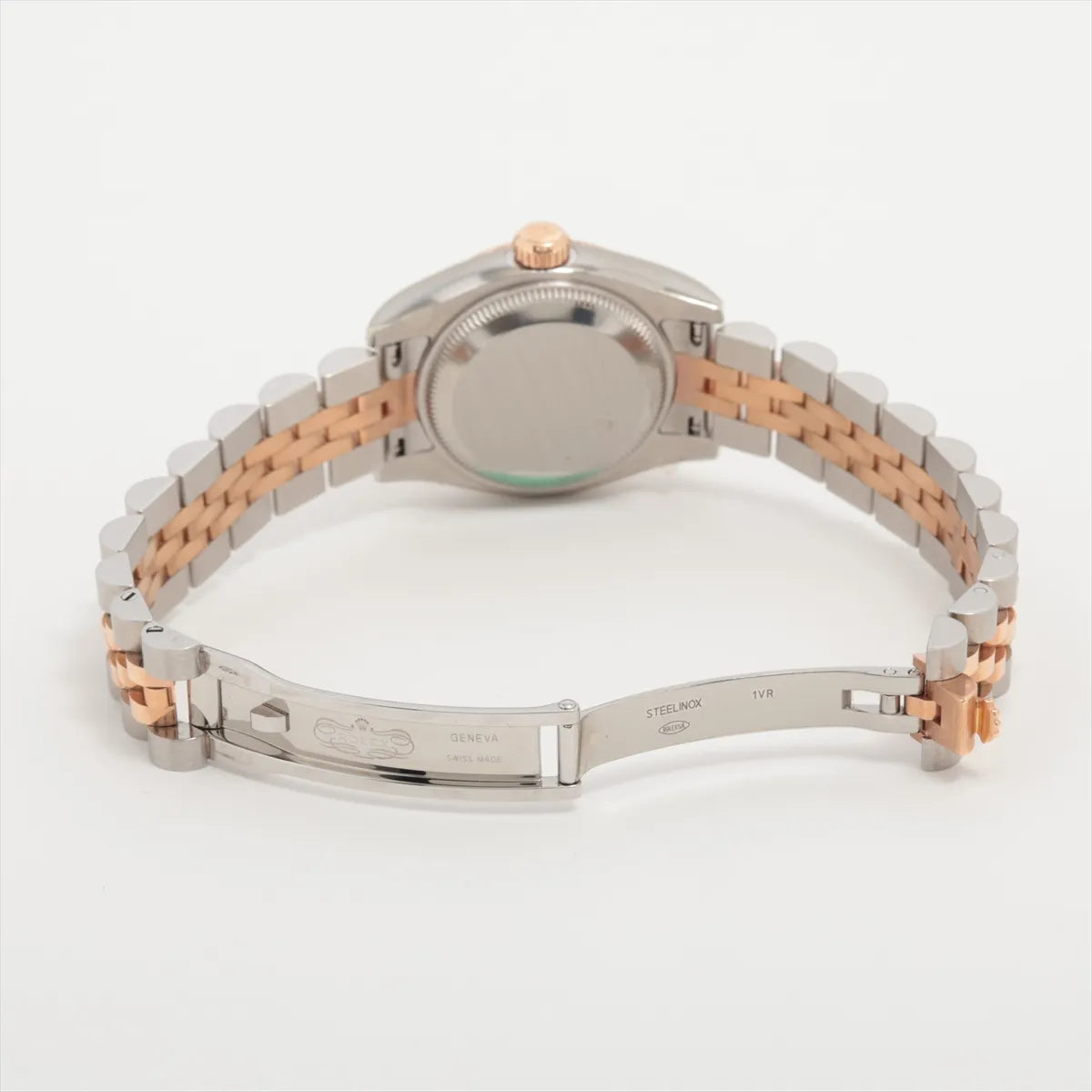 Rolex Lady Datejust 26mm Rose Gold Mother Of Pearl Watch 179171 2013 - photo 4