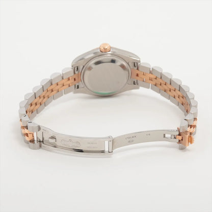 Rolex Lady Datejust 26mm Rose Gold Mother Of Pearl Watch 179171 2013 - photo 4