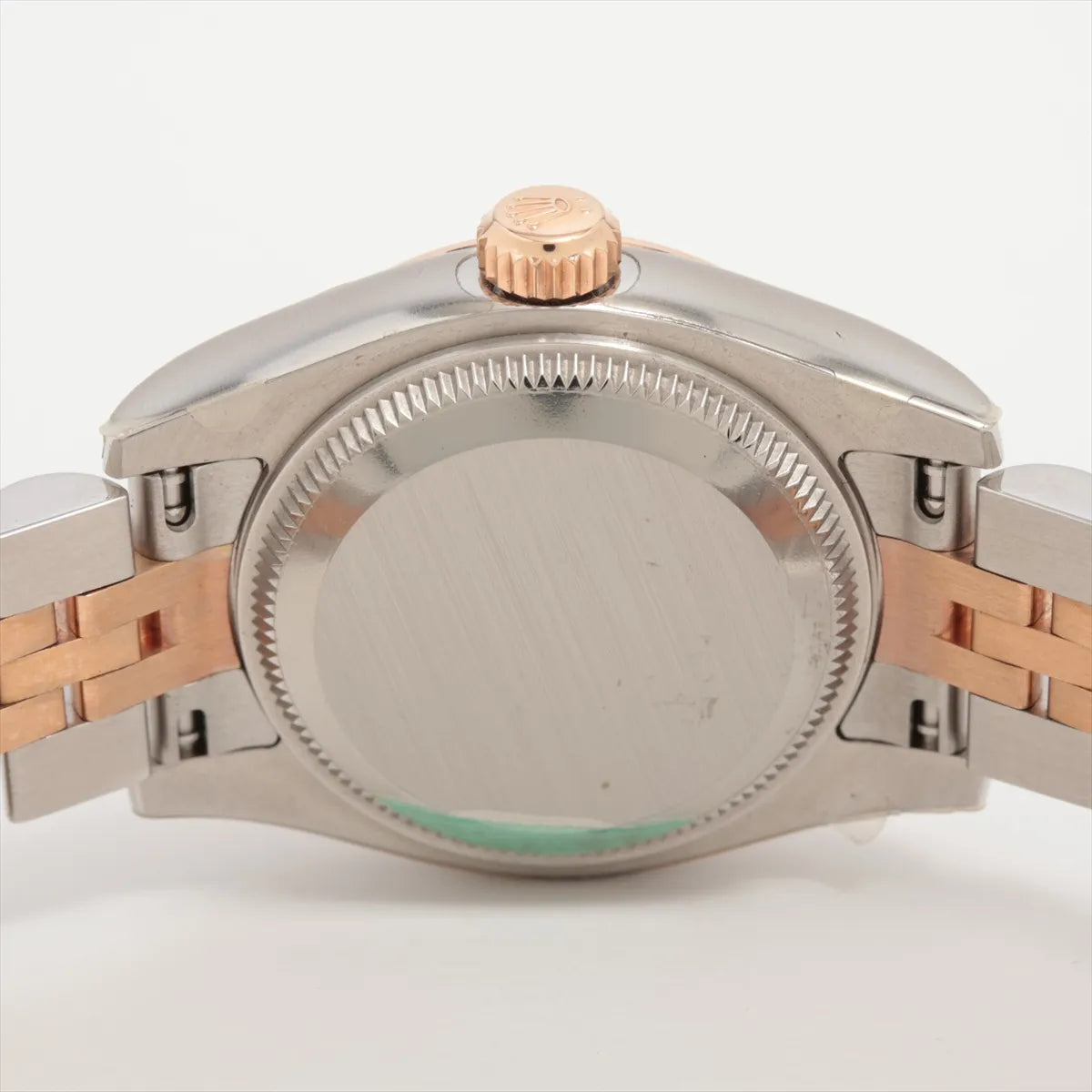 Rolex Lady Datejust 26mm Rose Gold Mother Of Pearl Watch 179171 2013 - photo 6
