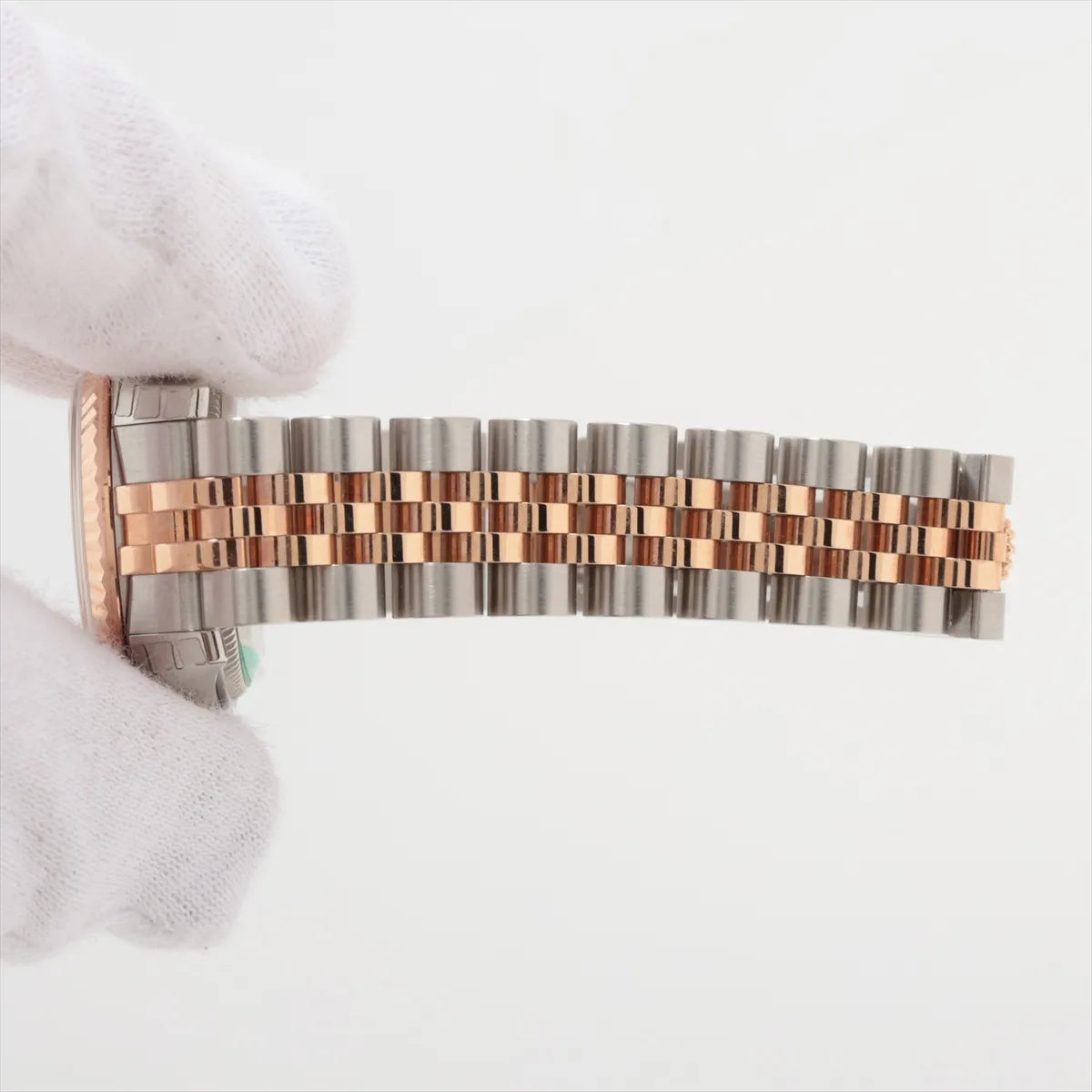 Rolex Lady Datejust 26mm Rose Gold Mother Of Pearl Watch 179171 2013 - photo 7