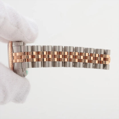 Rolex Lady Datejust 26mm Rose Gold Mother Of Pearl Watch 179171 2013 - photo 7
