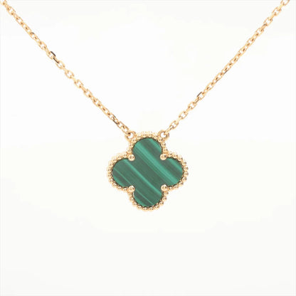Van Cleef & Arpels Vintage Alhambra Malachite Necklace - photo 2