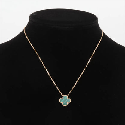 Van Cleef & Arpels Vintage Alhambra Malachite Necklace - photo 5