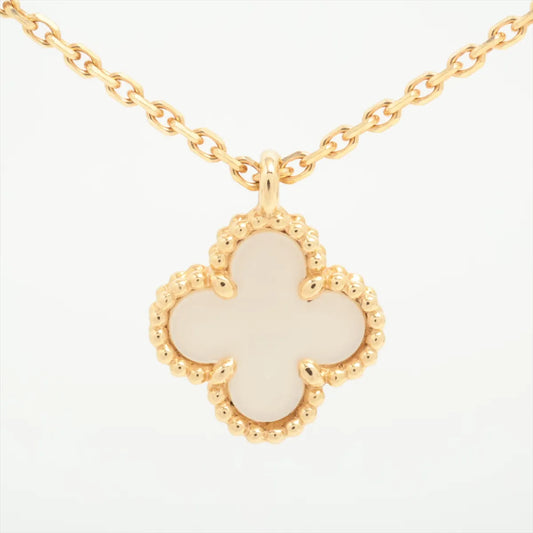 Van Cleef & Arpels Sweet Alhambra Mother of Pearl Necklace - photo 1