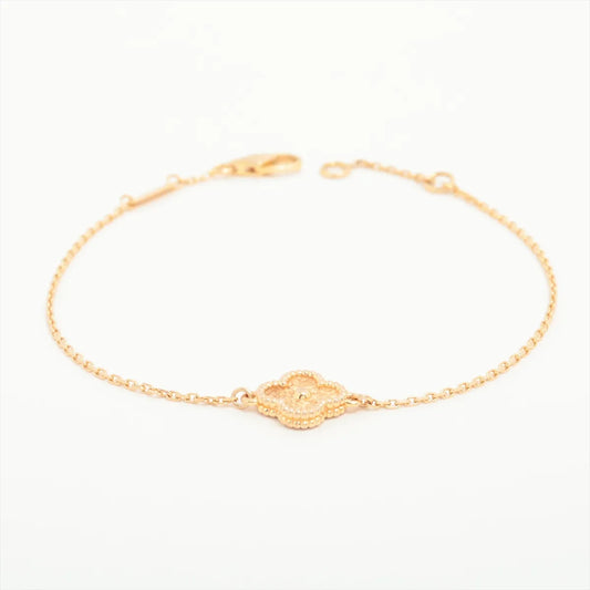Van Cleef & Arpels Sweet Alhambra Rose Gold Bracelet - photo 1