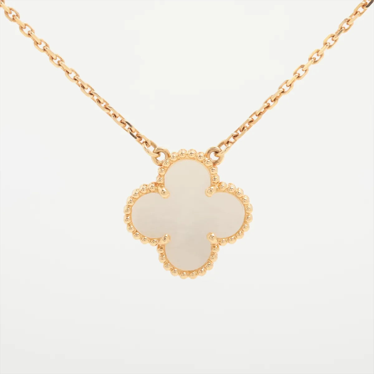 Van Cleef & Arpels Vintage Alhambra Mother of Pearl Necklace - photo 2