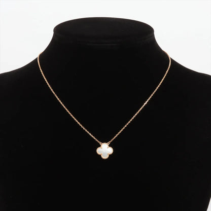 Van Cleef & Arpels Vintage Alhambra Mother of Pearl Necklace - photo 5