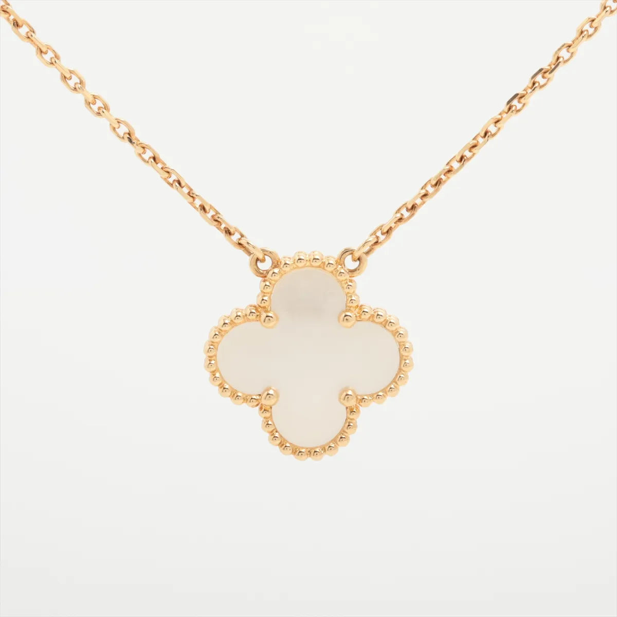 Van Cleef & Arpels Vintage Alhambra Mother of Pearl Necklace - photo 1