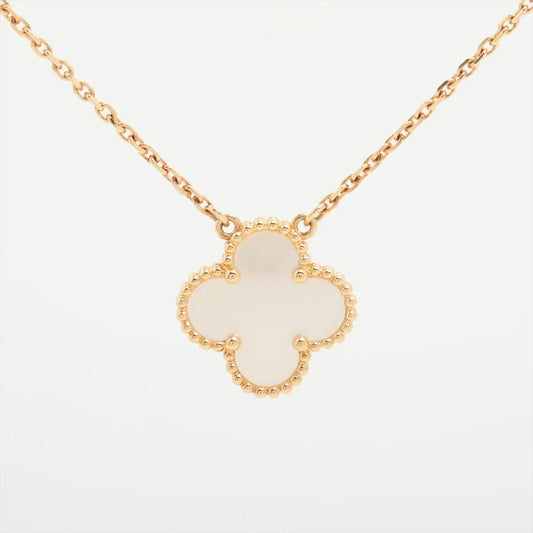 Van Cleef & Arpels Vintage Alhambra Mother of Pearl Necklace - photo 1