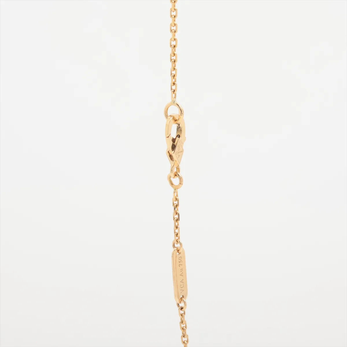 Van Cleef & Arpels Vintage Alhambra Malachite Necklace - photo 4