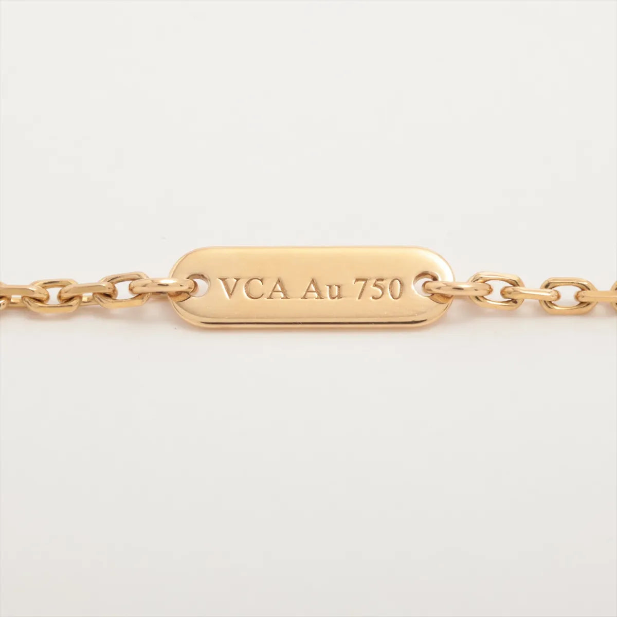 Van Cleef & Arpels Vintage Alhambra Malachite Necklace - photo 5