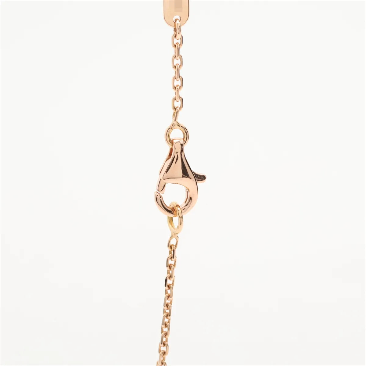 Van Cleef & Arpels Vintage Alhambra Mother of Pearl Holiday Pendant Necklace - photo 3