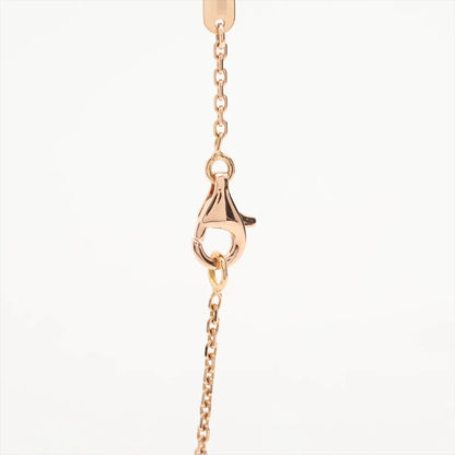 Van Cleef & Arpels Vintage Alhambra Mother of Pearl Holiday Pendant Necklace - photo 3