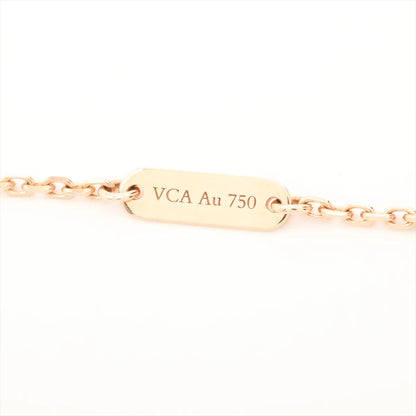 Van Cleef & Arpels Vintage Alhambra Mother of Pearl Holiday Pendant Necklace - photo 4