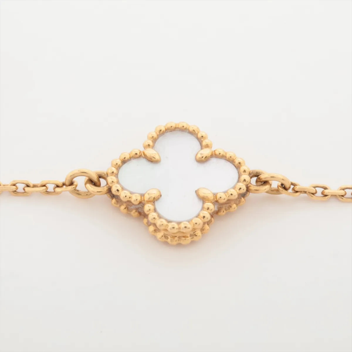 Van Cleef & Arpels Sweet Alhambra Mother of Pearl Bracelet - photo 2