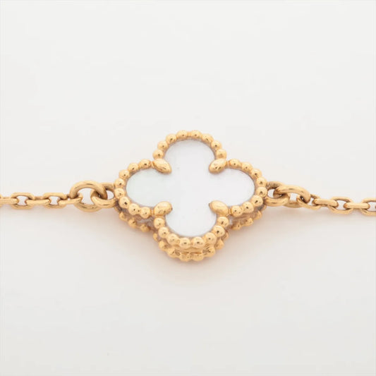 Van Cleef & Arpels Sweet Alhambra Mother of Pearl Bracelet - photo 2