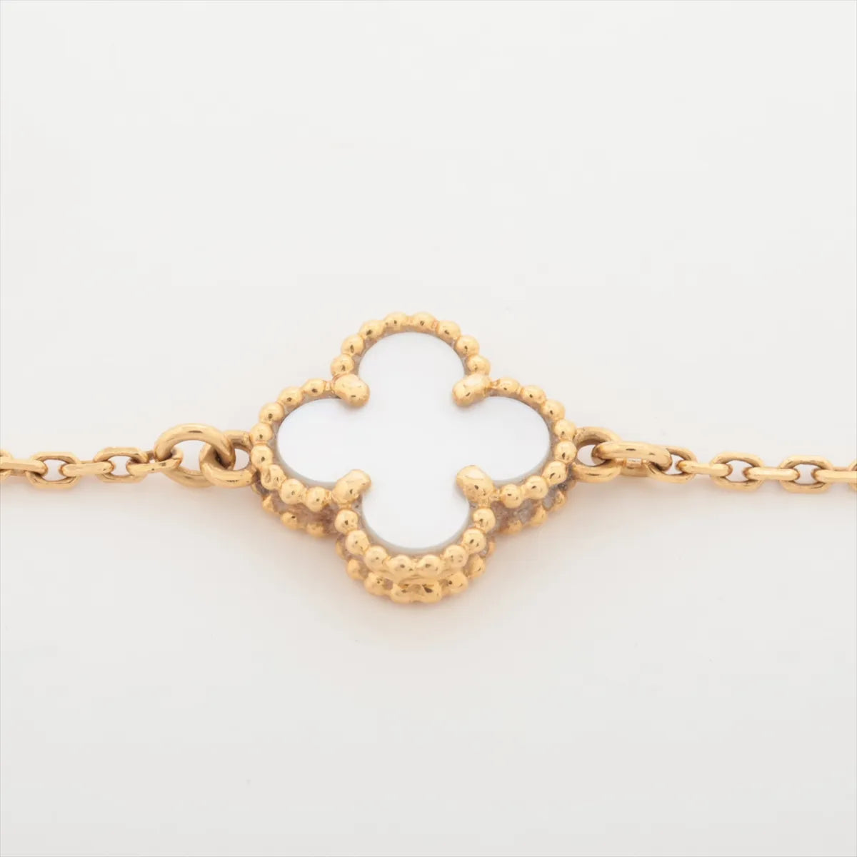 Van Cleef & Arpels Sweet Alhambra Mother of Pearl Bracelet - photo 3