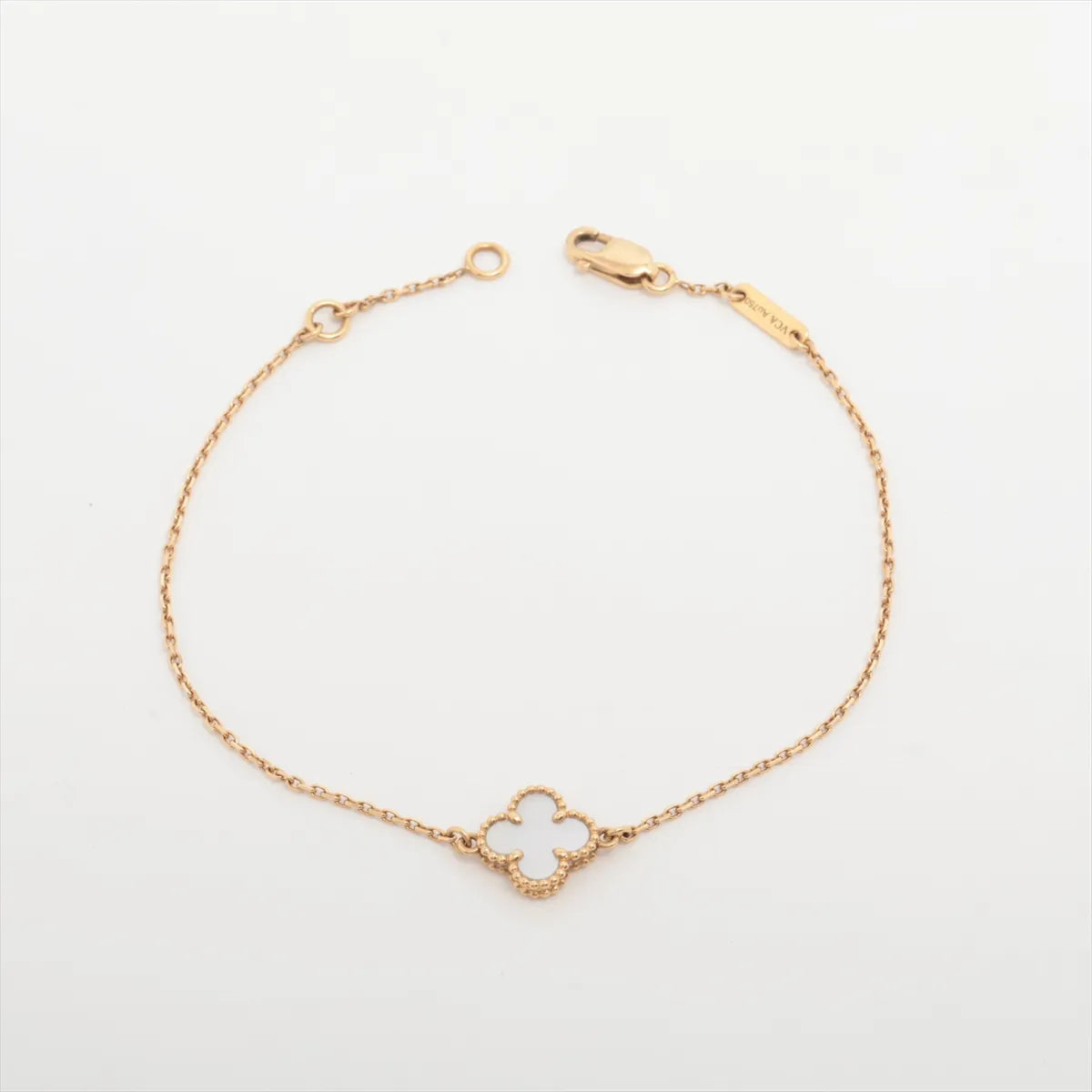 Van Cleef & Arpels Sweet Alhambra Mother of Pearl Bracelet - photo 1