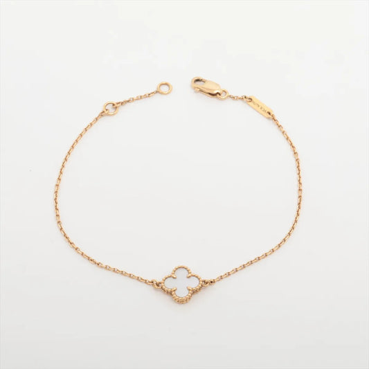 Van Cleef & Arpels Sweet Alhambra Mother of Pearl Bracelet - photo 1