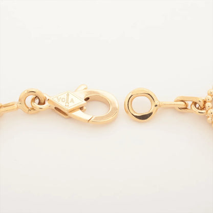Van Cleef & Arpels Vintage Alhambra 5 Motifs Mother of Pearl Bracelet - photo 4