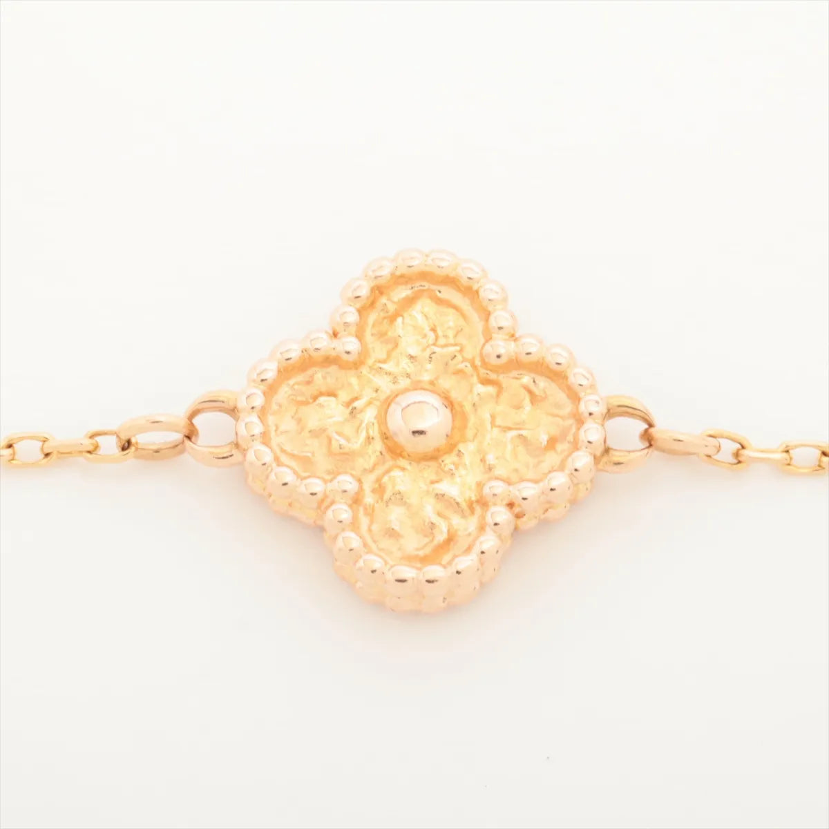 Van Cleef & Arpels Rose Gold Sweet Alhambra Bracelet - photo 2