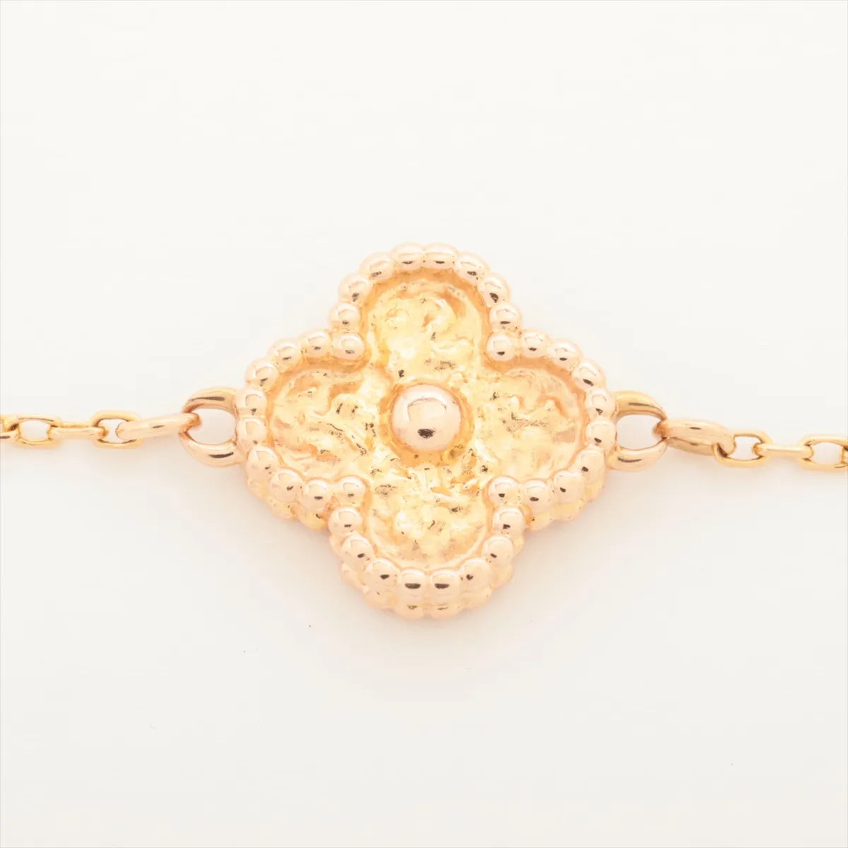 Van Cleef & Arpels Rose Gold Sweet Alhambra Bracelet - photo 3