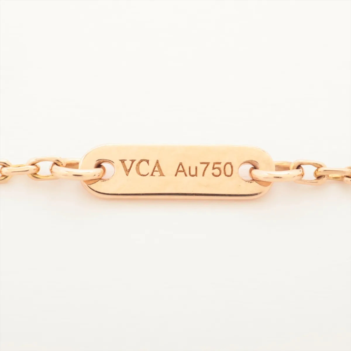 Van Cleef & Arpels Rose Gold Sweet Alhambra Bracelet - photo 5