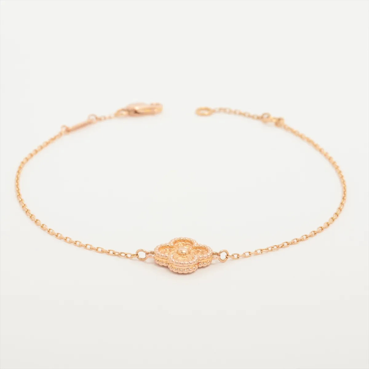 Van Cleef & Arpels Rose Gold Sweet Alhambra Bracelet - photo 1