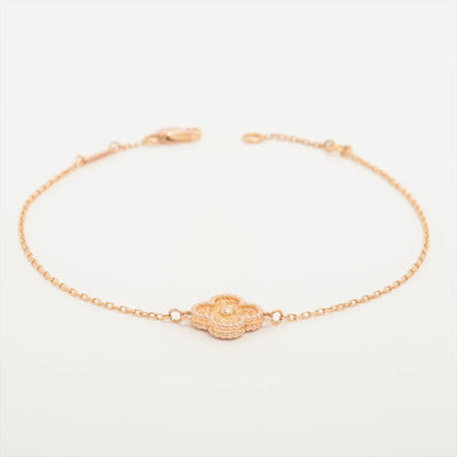 Van Cleef & Arpels Rose Gold Sweet Alhambra Bracelet - photo 1