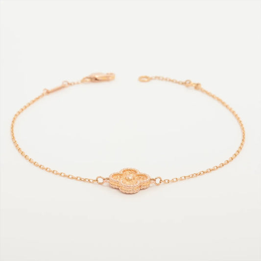 Van Cleef & Arpels Rose Gold Sweet Alhambra Bracelet - photo 1