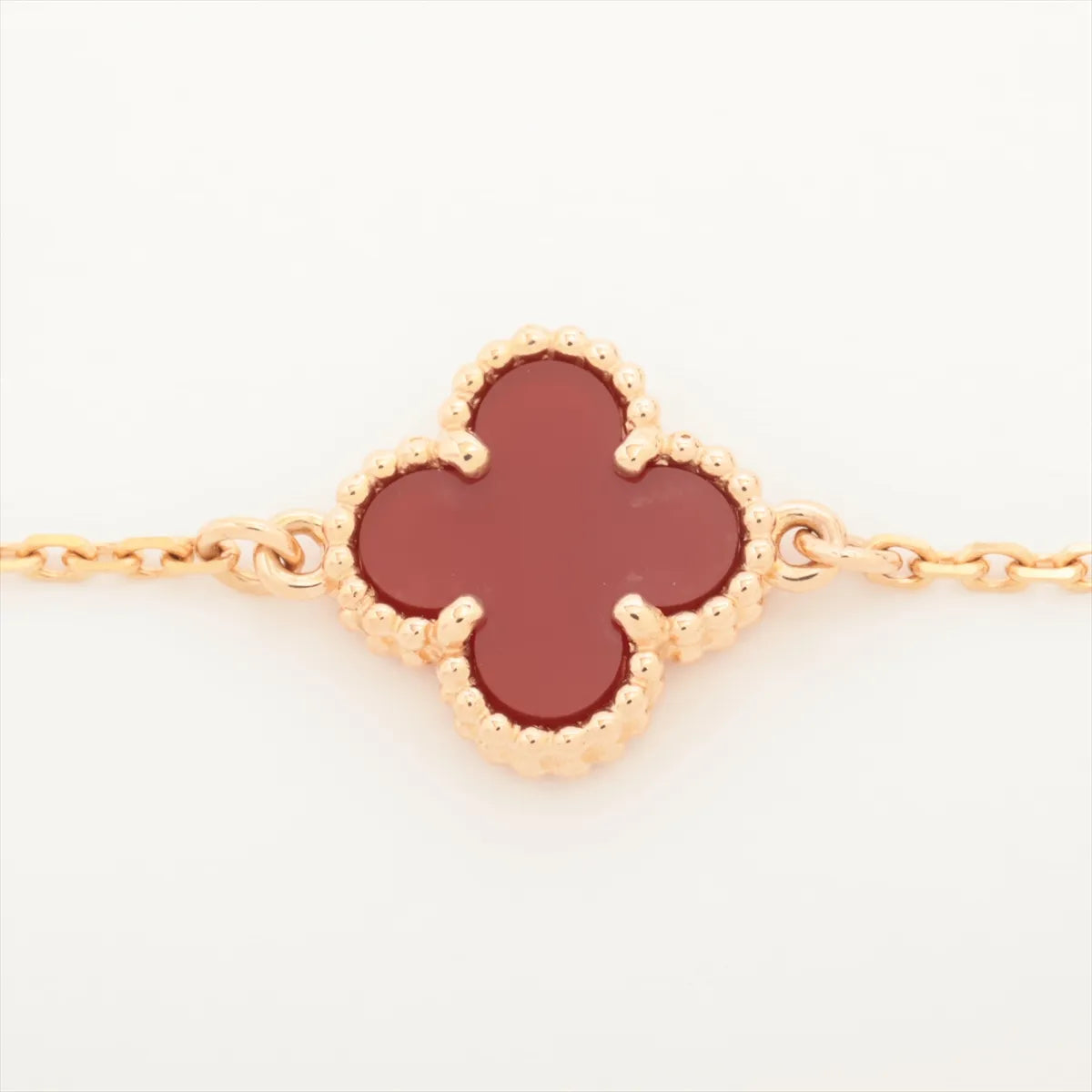 Van Cleef & Arpels Sweet Alhambra Carnelian Bracelet - photo 2