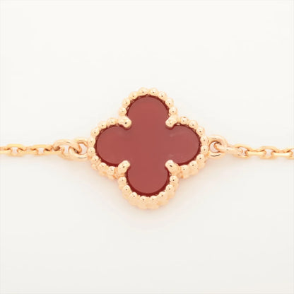 Van Cleef & Arpels Sweet Alhambra Carnelian Bracelet - photo 2