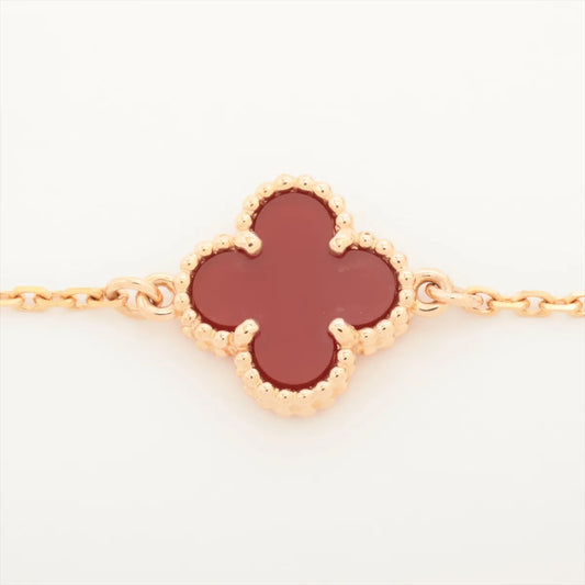 Van Cleef & Arpels Sweet Alhambra Carnelian Bracelet - photo 2