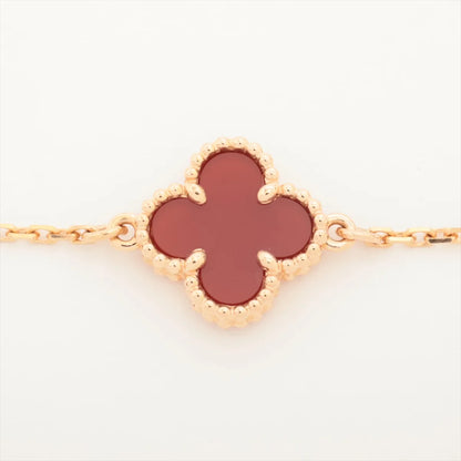 Van Cleef & Arpels Sweet Alhambra Carnelian Bracelet - photo 3