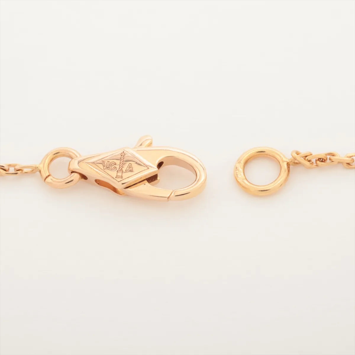Van Cleef & Arpels Sweet Alhambra Carnelian Bracelet - photo 4