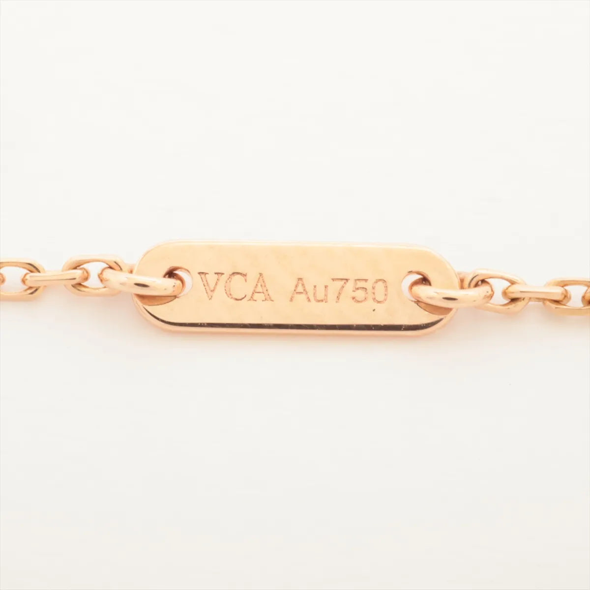 Van Cleef & Arpels Sweet Alhambra Carnelian Bracelet - photo 5