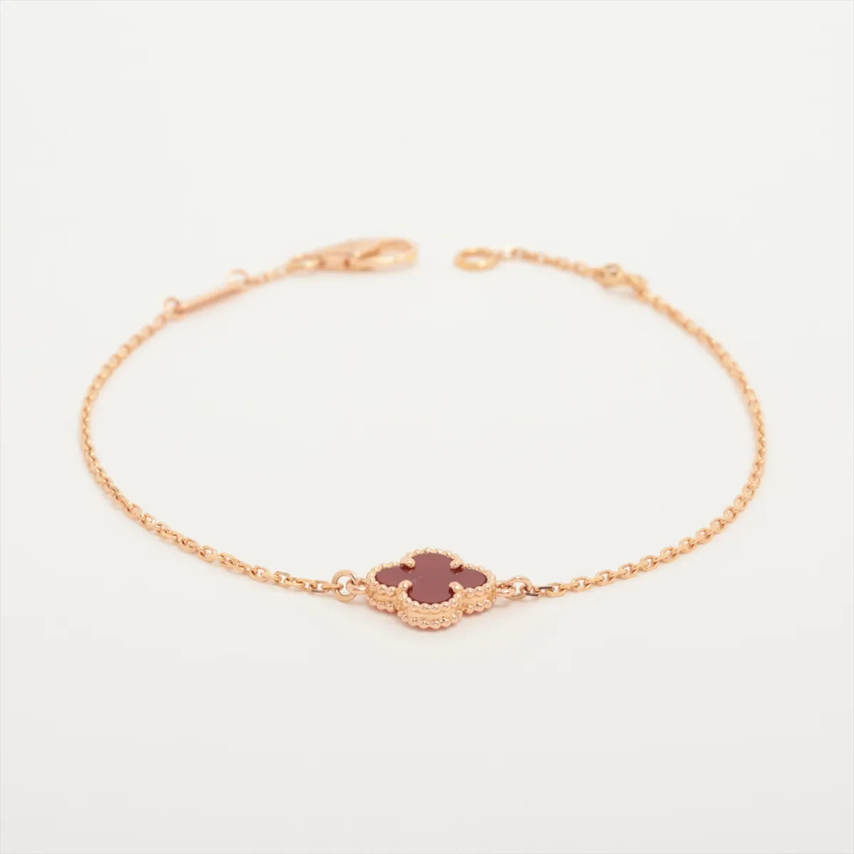 Van Cleef & Arpels Sweet Alhambra Carnelian Bracelet - photo 1