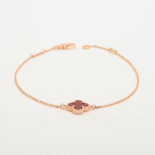 Van Cleef & Arpels Sweet Alhambra Carnelian Bracelet - photo 1