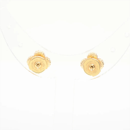 Van Cleef & Arpels Sweet Alhambra Mother of Pearl Earrings - photo 2
