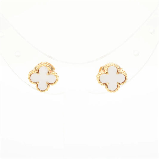 Van Cleef & Arpels Sweet Alhambra Mother of Pearl Earrings - photo 1