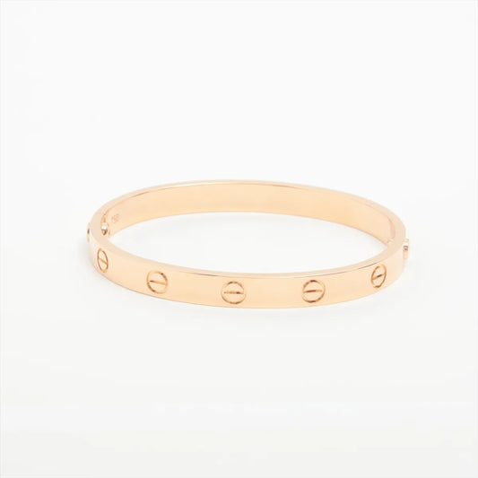Cartier Love Classic Pink Gold Size 16 Bracelet - photo 2