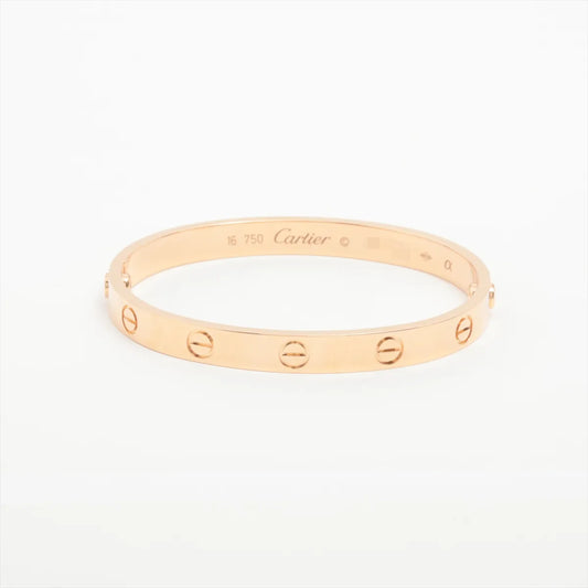 Cartier Love Classic Pink Gold Size 16 Bracelet - photo 1