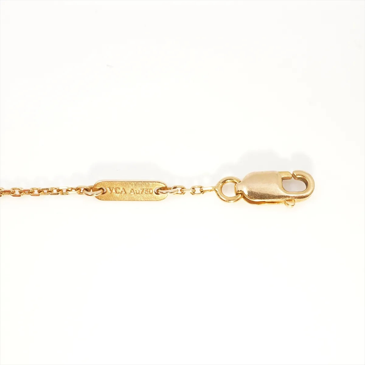 Van Cleef & Arpels Sweet Alhambra Hearts Carnelian Bracelet Pink Gold - photo 9