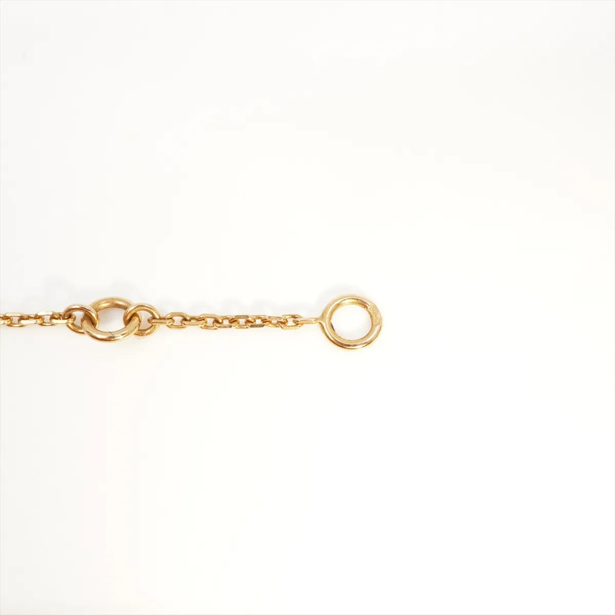 Van Cleef & Arpels Sweet Alhambra Hearts Carnelian Bracelet Pink Gold - photo 7