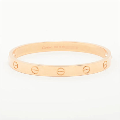 Cartier Love Classic Size 16 Pink Gold Bracelet - photo 2