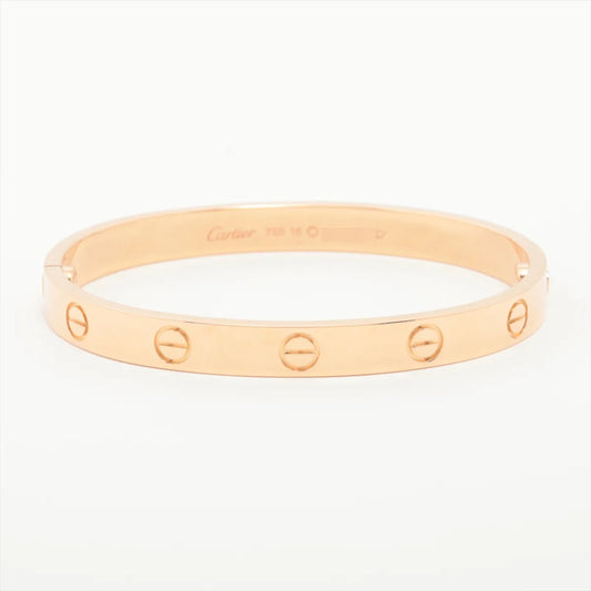 Cartier Love Classic Size 16 Pink Gold Bracelet - photo 2