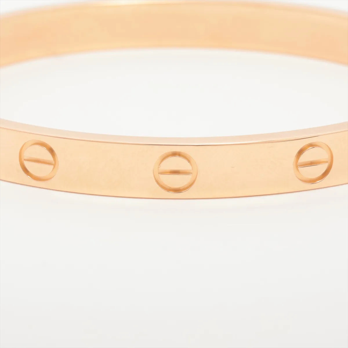 Cartier Love Classic Size 16 Pink Gold Bracelet - photo 3