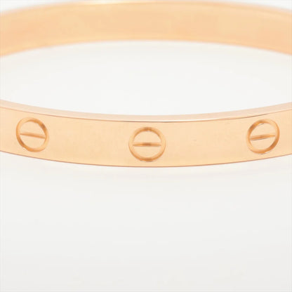 Cartier Love Classic Size 16 Pink Gold Bracelet - photo 3