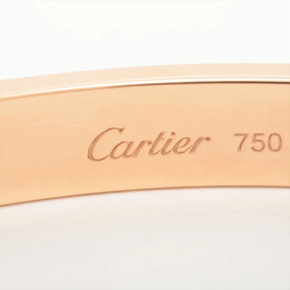 Cartier Love Classic Size 16 Pink Gold Bracelet - photo 6