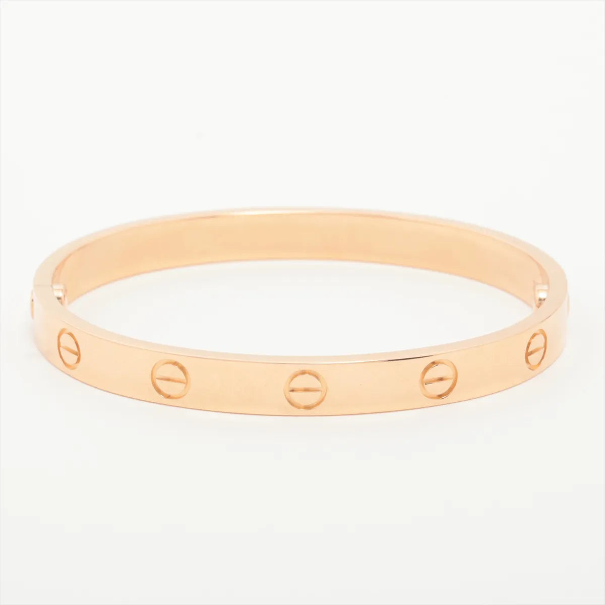 Cartier Love Classic Size 16 Pink Gold Bracelet - photo 1